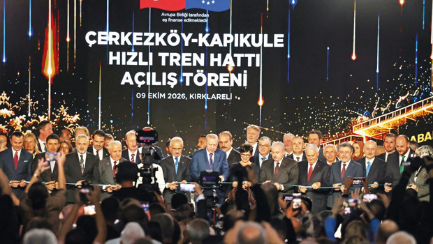 Halkalı-Edirne 1.5 saate inecek