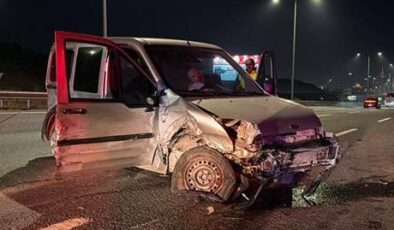 Kuzey Marmara Otoyolu’nda feci kaza! Yola savrulan sürücü hayatını kaybetti