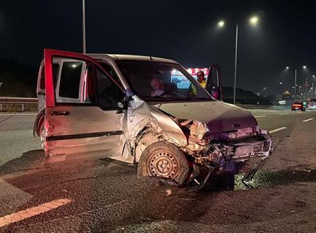 Kuzey Marmara Otoyolu’nda feci kaza! Yola savrulan sürücü hayatını kaybetti