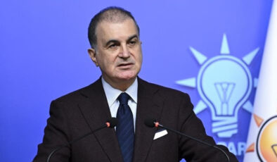 AK Parti Sözcüsü Çelik’ten Suudi Arabistan’daki saldırılara tepki: Bu terör eylemleri asla kabul edilemez
