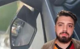 Takip etti, çocukların olduğu araca ateş açtı! Görüntüler Esenyurt’tan…