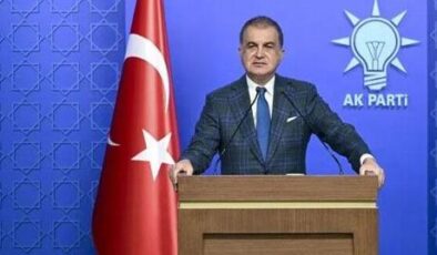 AK Parti Sözcüsü Çelik, Suudi Arabistan’daki havalimanlarına saldırıları kınadı