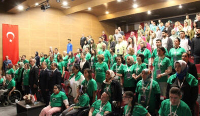 Kasapoğlu: Pilot kamp programını farklı engel gruplarını da kapsayacak şekilde yaygınlaştırmayı hedefliyoruz