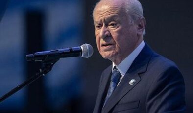 Bahçeli’den muhalefete fon soruşturması tepkisi: İftira ve yalana fırsat tanıdılar, herkesi suçlamak yanlıştır
