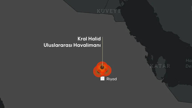 Suudi Arabistan’daki havalimanı tekrar vuruldu… Çok sayıda ölü ve yaralı var