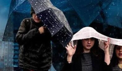 Yağmur geliyor, sıcaklıklar düşüyor