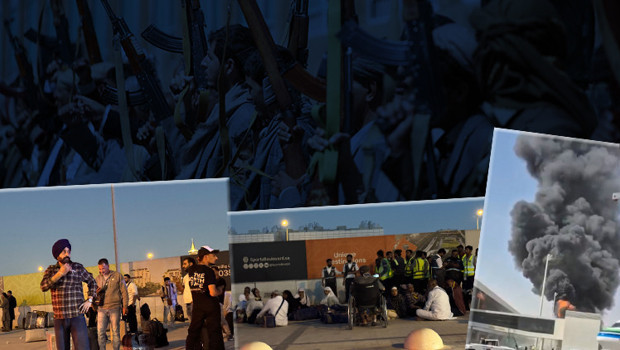 Son dakika… Riyad’daki havalimanı’na saldırıda bilanço belli oldu! Tansiyon zirvede