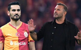 İlkay Gündoğan’ın olay tepkisine Okan Buruk’tan yanıt!