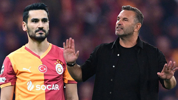 İlkay Gündoğan’ın olay tepkisine Okan Buruk’tan yanıt!