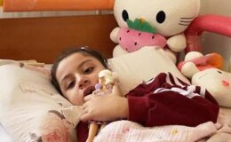 Nadir hastalık Hafsa’yı ikinci kez vurdu! Ailesinden yardım çağrısı