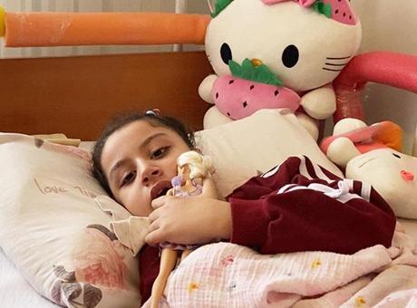 Nadir hastalık Hafsa’yı ikinci kez vurdu! Ailesinden yardım çağrısı