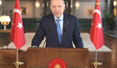 Son dakika… Cumhurbaşkanı Erdoğan: Bizim ortaklığımız haritaların çizdiği sınırların fersah fersah ötesindedir