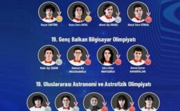 Türkiye uluslararası bilim olimpiyatlarında madalya rekoru kırdı