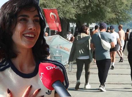 Hava 27 dereceye çıktı, İstanbullular denize koştu! ‘Pastırma yazını nihayet gördük’