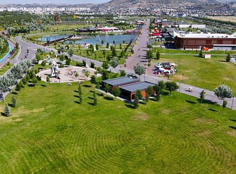 Kayseri’nin gururu oldu! Recep Tayyip Erdoğan Millet Bahçesi’ne uluslararası ödül