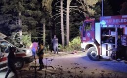 Bolu’da feci kaza! Cip uçuruma yuvarlandı: 4 yaralı