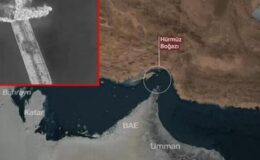 İran Devrim Muhafızları duyurdu! ‘Hürmüz Boğazı’nda süper tanker mayına çarptı’