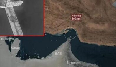 İran Devrim Muhafızları duyurdu! ‘Hürmüz Boğazı’nda süper tanker mayına çarptı’