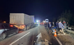 Kütahya’da zincirleme trafik kazası: 7 yaralı