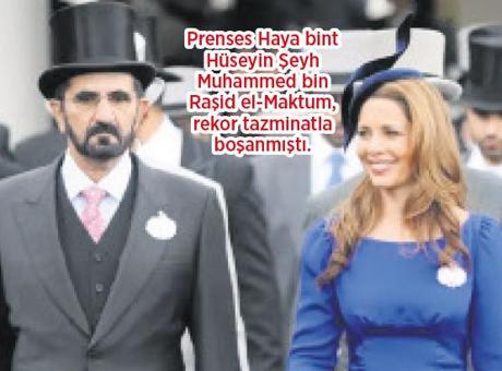 Milyarlık boşanma adresi Londra