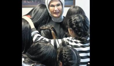 ‘Kız çocuklarının eğitimle güçlenmesi ülkemizin desteklediği önceliklerden’
