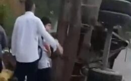 Düzce’de traktör römorku yan yattı! 11 yaralı