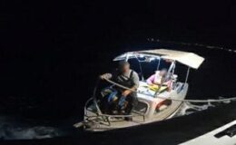 Aydın’da gece yarısı denizde korku dolu anlar! Motoru arızalanan tekne sürüklendi: 2 kişi kurtarıldı