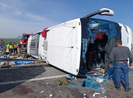 Son dakika… Manisa’da 11 kişinin öldüğü kazada şoförlerin ifadesi ortaya çıktı