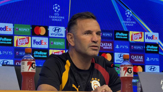 Okan Buruk: ‘Herkese göre favori Barcelona ama bizim hedefimiz her zaman olduğu gibi kazanmak!’
