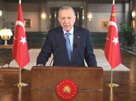 Son dakika… Cumhurbaşkanı Erdoğan: Güvenli gıdaya erişim milli güvenliğimizin temel unsuru