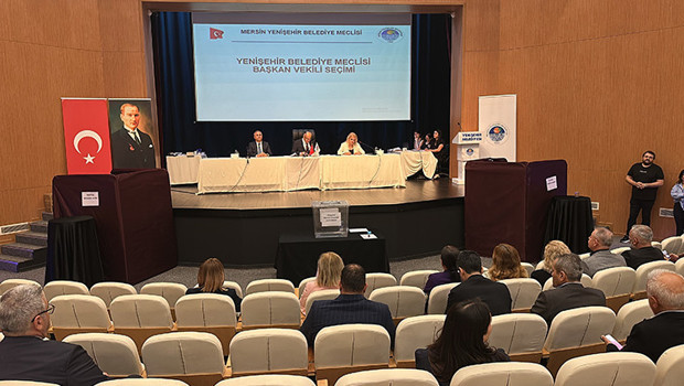 Yenişehir Belediyesi’nde başkan vekilliği seçimini CHP’li Çağdaş Dutlu kazandı