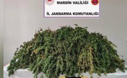 Mardin Kızıltepe’de uyuşturucu operasyonu: Tam 43 kilo ele geçirildi
