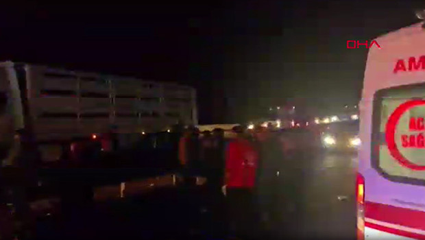Bingöl’de korkunç kaza: 2 ölü, 2 yaralı