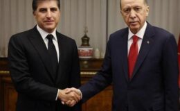 Barzani’den ‘Terörsüz Türkiye’ açıklaması: Cumhurbaşkanı Erdoğan Nobel’e layıktır