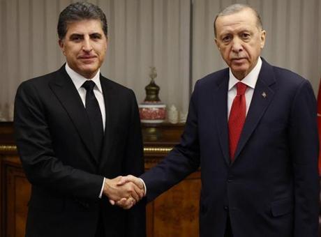 Barzani’den ‘Terörsüz Türkiye’ açıklaması: Cumhurbaşkanı Erdoğan Nobel’e layıktır
