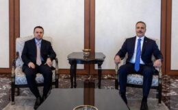 Dışişleri Bakanı Hakan Fidan ile Adalet Bakanı Akın Gürlek görüştü