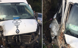 Ordu’da okul servisi şarampole devrildi: 5’i öğrenci 6 kişi yaralandı