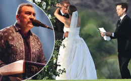Hollywood düğünü çok uzaklarda yapıldı… Herkesin aklına Ümit Besen geldi: Nikâhına beni çağır sevgilim!