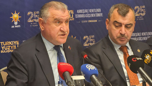 Bakan Osman Aşkın Bak’tan dikkat çeken sözler: Cudi Dağı’nda artık raket sesleri var
