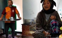 Ne duyabiliyor ne görebiliyor! 63 yaşında 94 yaşındaki annesine bakıyor