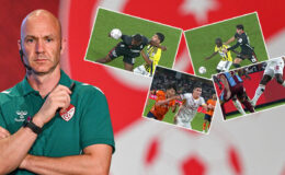 Anthony Taylor tartışmalı pozisyonları tek tek değerlendirdi!