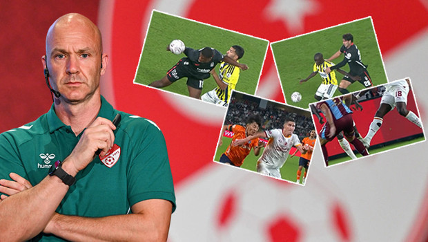 Anthony Taylor tartışmalı pozisyonları tek tek değerlendirdi!