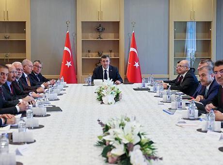 Beşinci Fon Kurulu Toplantısı gerçekleşti: İşte alınan kararlar