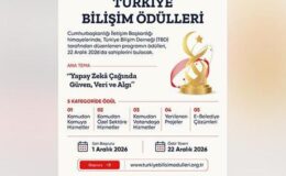 ‘Türkiye Bilişim Ödülleri 2026’ başvuruları başladı! 5 kategoride ödül verilecek