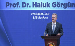 SSB Başkanı Görgün: 4 bin şirketimizin tamamının kapıları Alman ortaklarımıza sonuna kadar açıktır