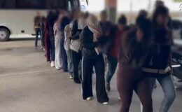 Osmaniye’de fuhuş operasyonu: 14 şüpheliden 8’i tutuklandı
