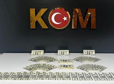 Bodrum’da 46 bin 200 sahte ABD doları ele geçirildi, 1 tutuklama