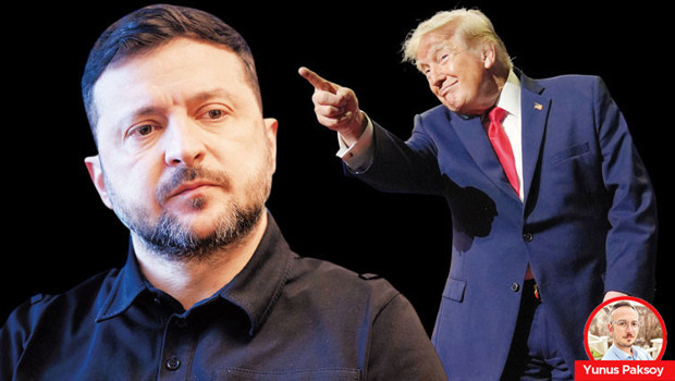 Suçlu ben değilim Zelenski