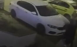 Ankara’da taksiciden müşterisine silahlı saldırı: O anlar kamerada