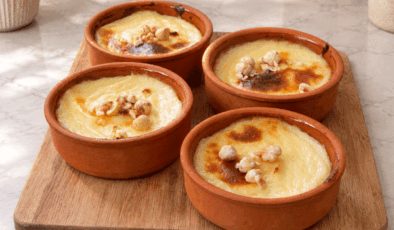 Glutensiz Bursa süt helvası tarifi (Videolu)